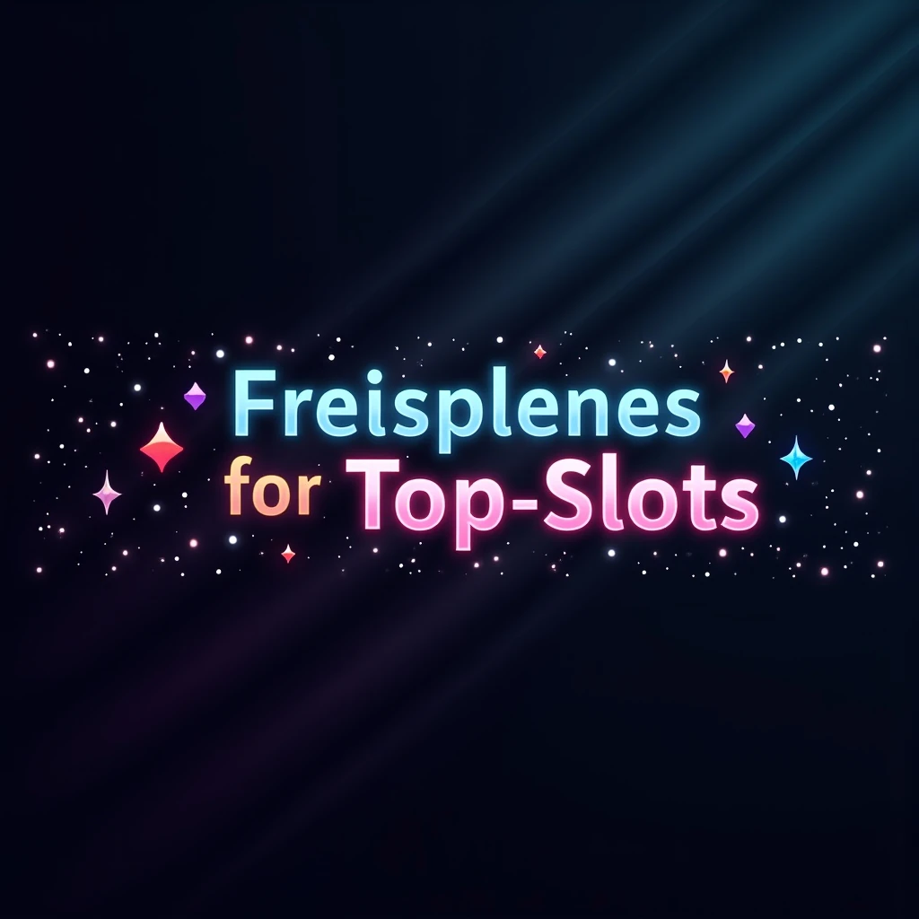 Freispiele für Top-Slots